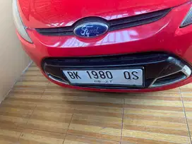 Ford Fiesta matic 2012