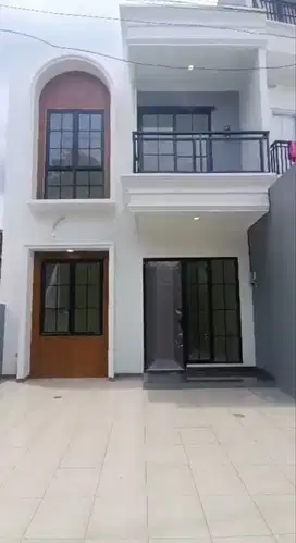 Rumah Baru Mewah 2 Lantai di Jagakarsa Jakarta Selatan