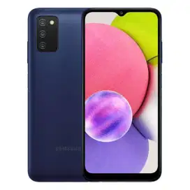 Samsung A03s Biru 4/64 Bekas Mulus - Siap Pakai