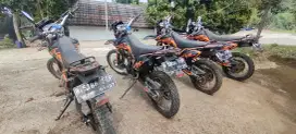 Jual paket 4 unit Motor Tril
