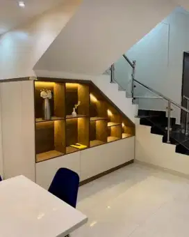 DESIGN INTERIOR, KITCHEN SET, LEMARI PAKAIAN, BACKDROP TV, KAMAR SET