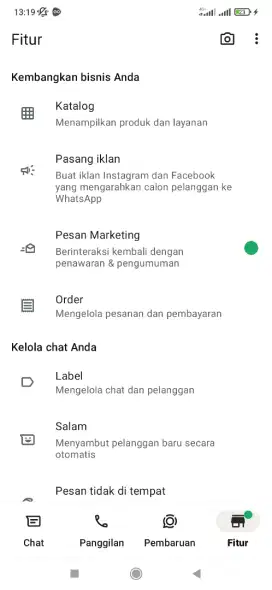 butuh banyak pesan marketing