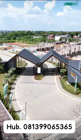 NEW CLUSTER  di CENDANA RESIDENCE 2, BSD - 2 lantai  Rumah Imlian Ke