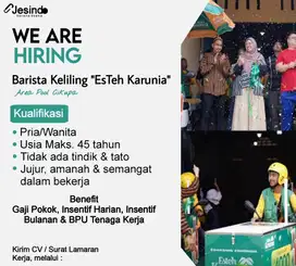 Barista Keliling