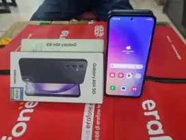 Samsung A54 5G Ram 8/128 gb lengkap mulus no minus
