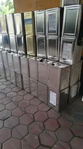 Kaleng Blek Bekas