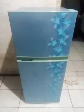 Jual kulkas 2 pintu merk Sharp
