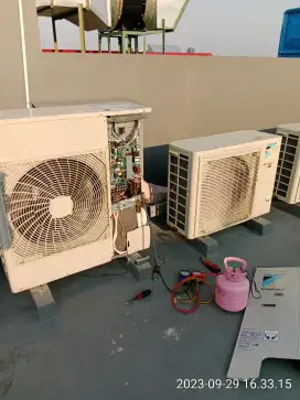 SERVICE AC DAN KULKAS. MESIN CUCI