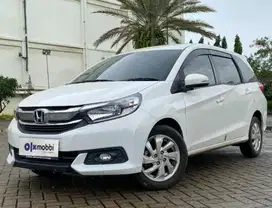 TDP 8,JT Honda Mobilio 1.5 E Bensin-AT Putih 2018