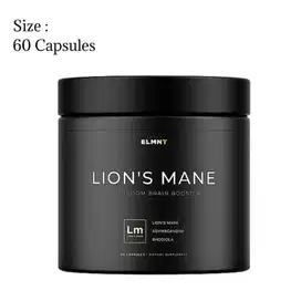 Vitamin Terra ELMNT Lion's Mane Mushroom Brain Booster
