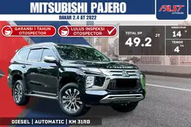 MITSUBISHI PAJERO DAKAR 2022 2.4 AT DIESEL SUNROOF PJK PJG#F3ST