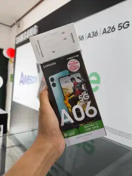 NEW SAMSUNG A06 5G TERMURAH