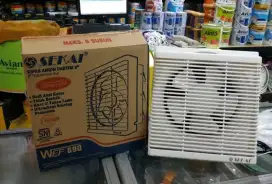 Kipas Angin Exhaust Sekai Dinding 8 inc Hexos Fan Wef 890