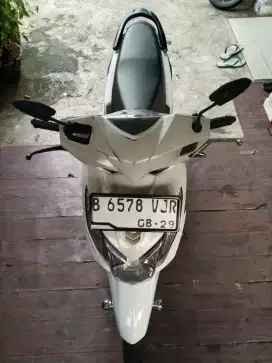 Honda Beat Fi 2014 pajak Panjang.