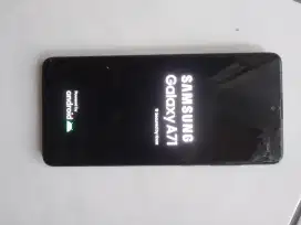 Samsung A71, Minus Kaca Rerak