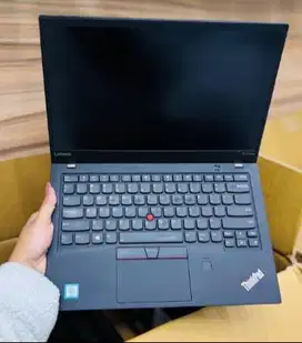 LAPTOP Thinkpad X1 Carbon I5 Gen7 Ram 8Gb SSD 256Gb Layar 14 inc RA-DC