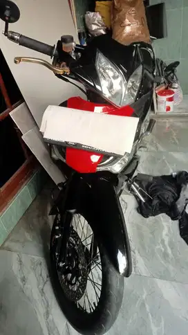 Honda suprax 125 modifikasi