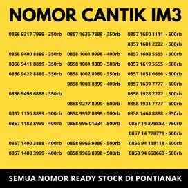 NOMOR CANTIK im3