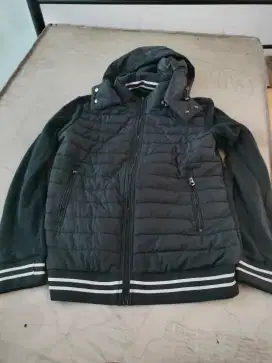 zara man padded jacket original
