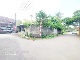 Tanah kosong di dlm komplek kodau jatimekar LT.387m SHM posisi di hook