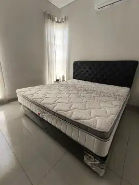 Jual cepat kasur spring bed 180x200 elite maggio pillow top, murah aja