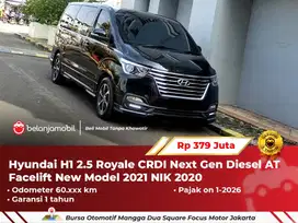 [LOW KM ] Hyundai H1 H-1 H 1 2.5 Royale CRDI Next Gen Diesel 2020/2021