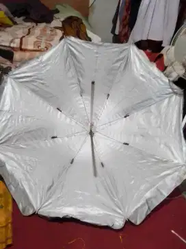 Payung outdoor Putih