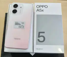 OPPO A5x RAM 6/128 BARU