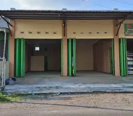SEWA KONTRAK 2 RUKO GANDENG STRATEGIS PARKIR LUAS JB AMBARAWA