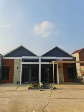 Rumah Siap Huni Akses Dekat ke Jalan Raya Bogor Dekat ke Pintu Tol