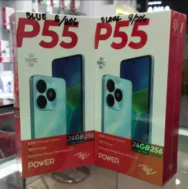Murah new itel/infinix P55 5G 6/128  resmi. Bs kredit/bs TT