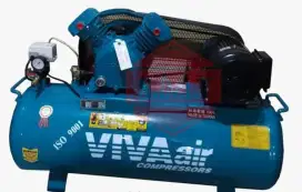 Kompresor Vivan 2hp 1 pase kond dinamo dead nego satset Lok Jakbar