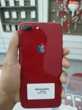 Iphone 8+, 64GB, Fullset, Siap pakai, No minus