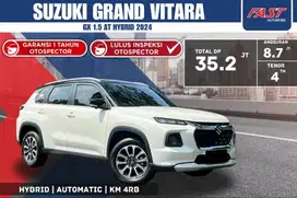 SUZUKI GRAND VITARA GX HYBRID 2024 TWO TONE PANORAMIC 1.5 KM.4RB #F6ST