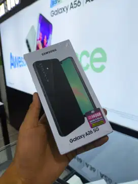 NEW SAMSUNG A26 5G TERMURAH