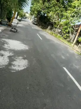 TANAH TUKAD BADUNG JALAN HOTMIX 8 METER