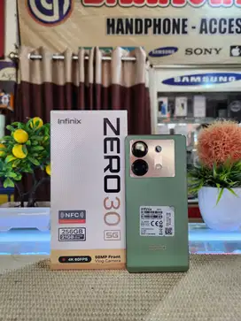 Infinix Zero 30 5G Ram 12/ 256Gb Fullset Ori100% Like New Bergaransi