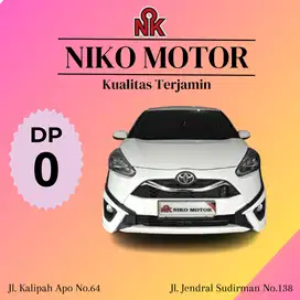 (ANTIK KM 30RB) SIENTA 1.5 Q 2019 AT : 2018|2020