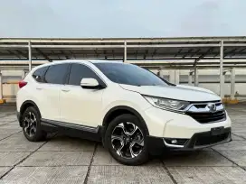Honda CRV 1.5 AT. Turbo. Thn 2018. Putih. Low km. Perfect cond