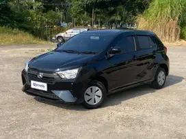 Like New Daihatsu Ayla 1.0 M Bensin-MT 2024 Hitam SFN