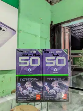 Infinix Note 50 Pro New