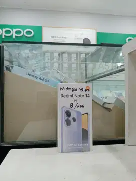 REDMI NOTE 14 5G 8/256 NEW MURAH QR GADGET