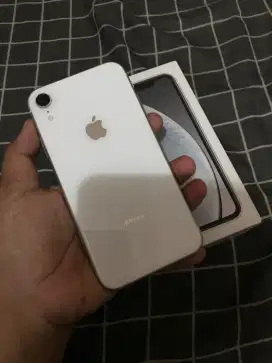 Iphone xr 128 gb ex inter imei teregister anti blokir