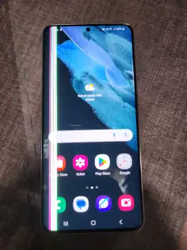 Samsung S21 plus 5G dual sim 8/256 ex inter saudi