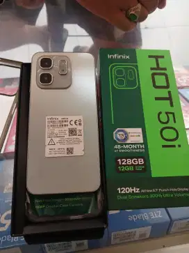 INFINIX HOT 50i 6/128 READY SEGEL