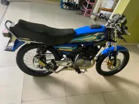 RX s upgred RX king 135 peredam