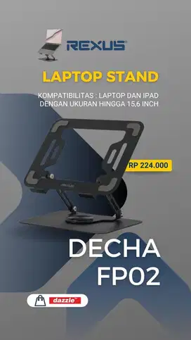 Rexus Laptop Stand Decha FP02