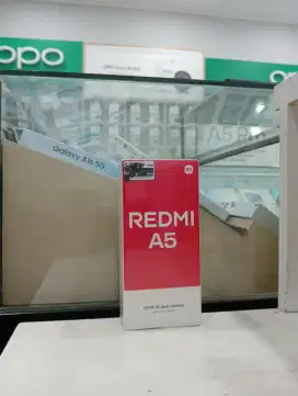 REDMI A5 4/128 NEW MURAH QR GADGET
