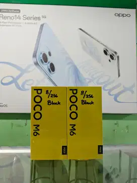 Xiaomi Poco M6 8/256 New