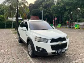 Chevrolet captiva diesel fl automatik istimewa 2013